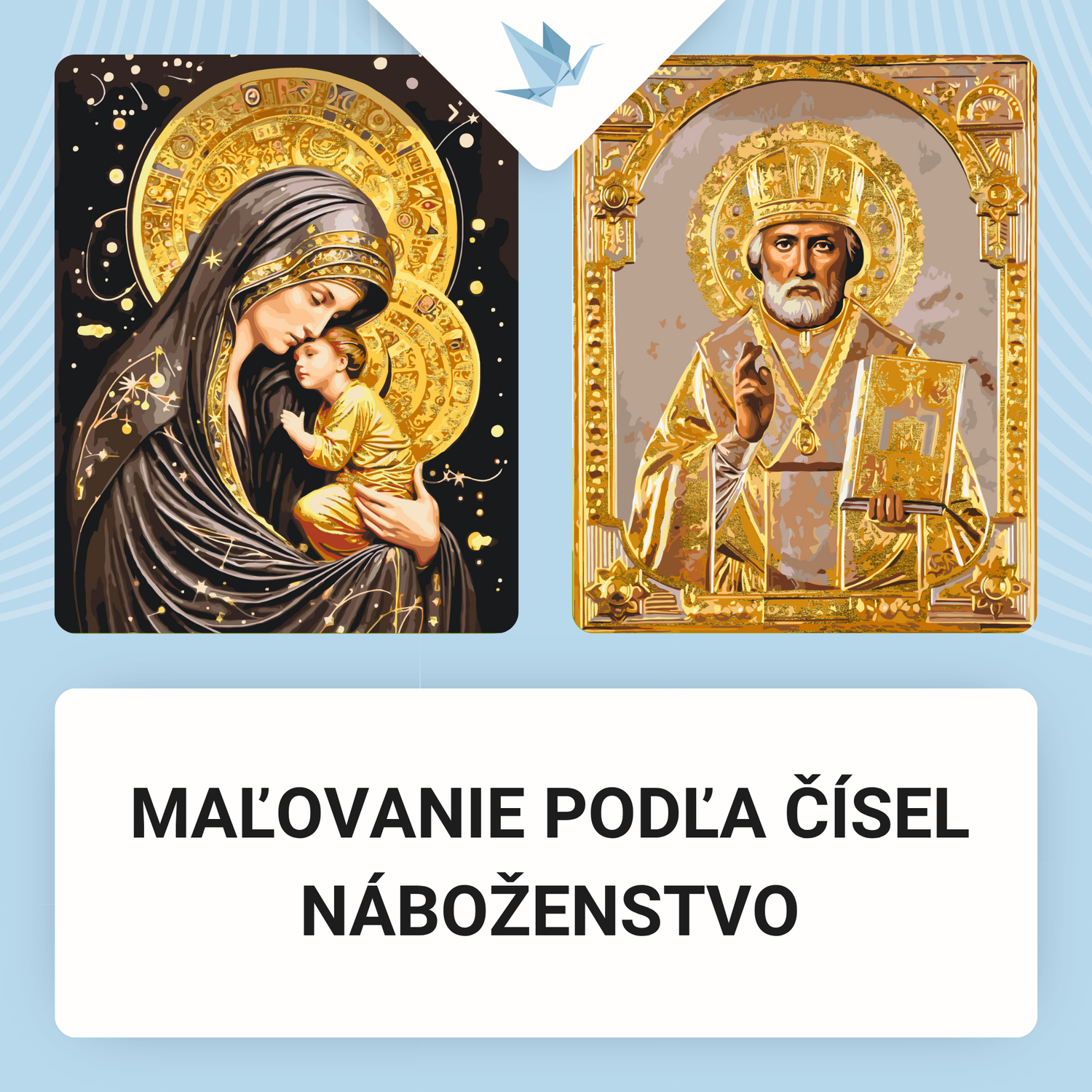 Maľovanie podľa čísel, Náboženstvo