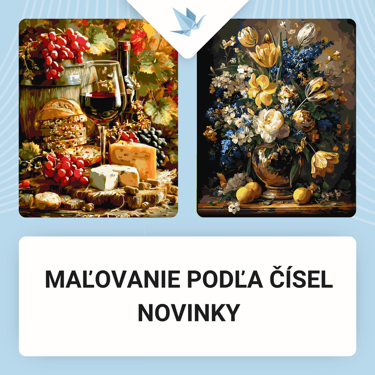Maľovanie podľa čísel, Novinky