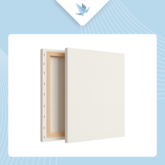 Artist Canvas on Wooden Stretcher Frame 20×30 cm, Primed, 280 g/m²