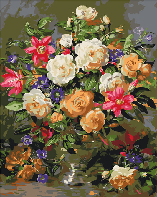 LW 1107 – Malen nach Zahlen 40×50 cm