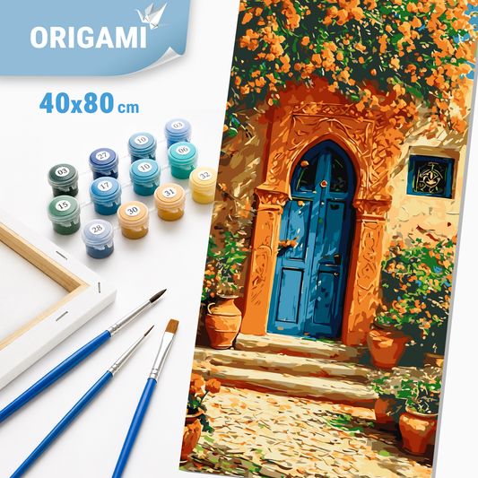 Paint by Numbers on a 40x80 cm frame - Provence Mood - Landscape - LW 5147