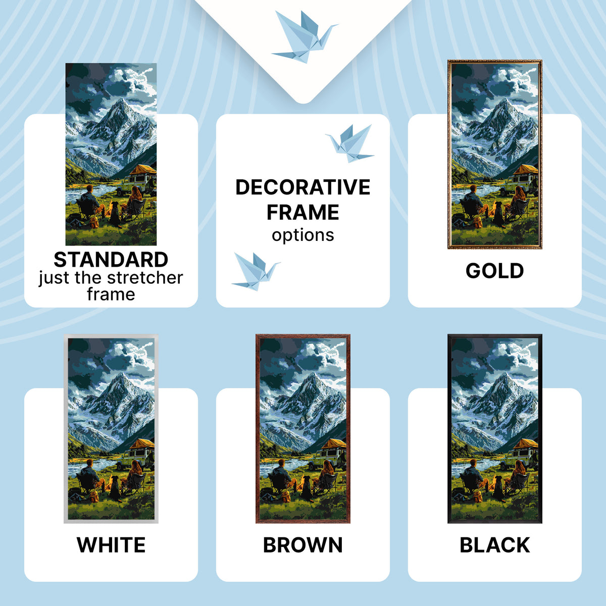 Malen nach Zahlen – Reise zum Traum