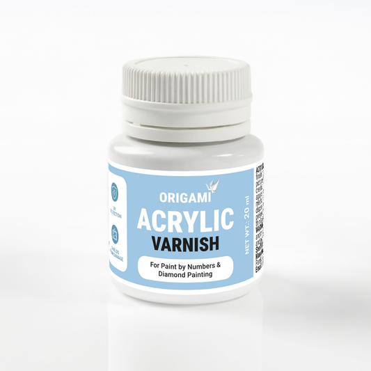Acrylic varnish for finishing paint-by-number pictures 20 ml