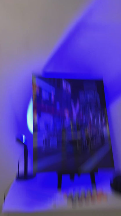 Malen nach Zahlen auf Keilrahmen 40×50 cm – Autos. Schwarzer Audi LW 3402